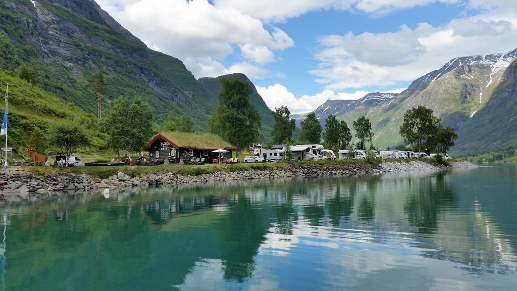 Olden Camping المظهر الخارجي الصورة