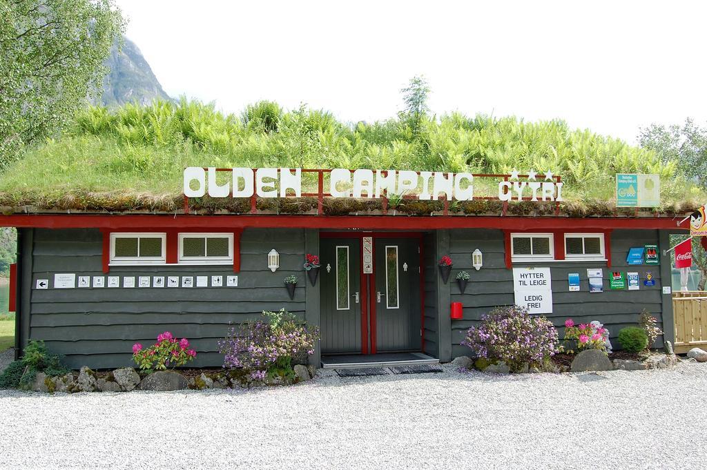 Olden Camping المظهر الخارجي الصورة