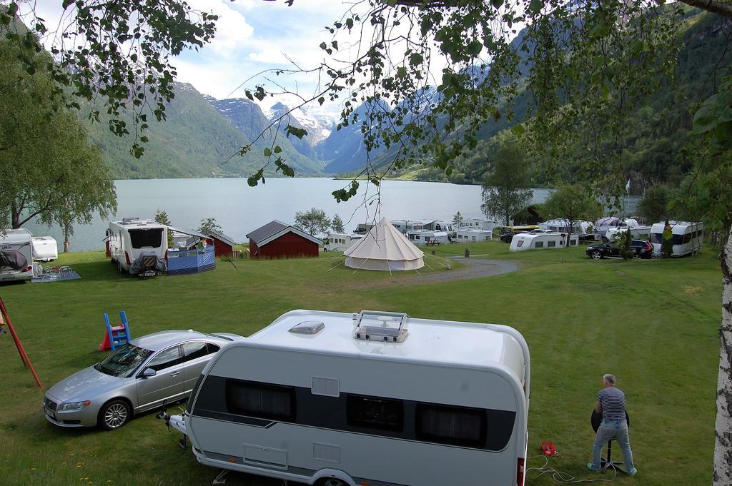 Olden Camping المظهر الخارجي الصورة