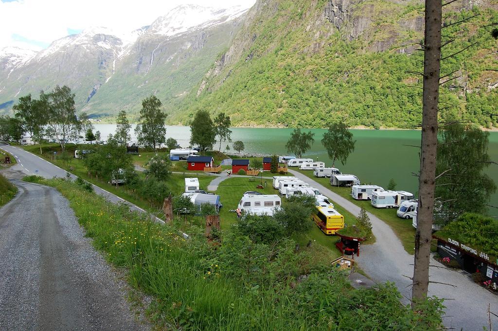 Olden Camping المظهر الخارجي الصورة